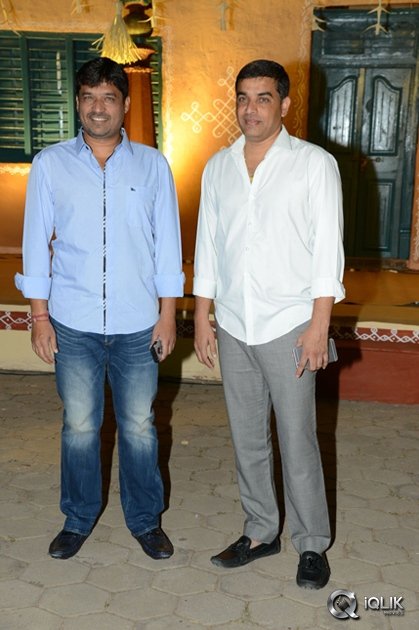 Celebs-at-Prasad-V-Potluri-Daughter-Half-Saree-Function